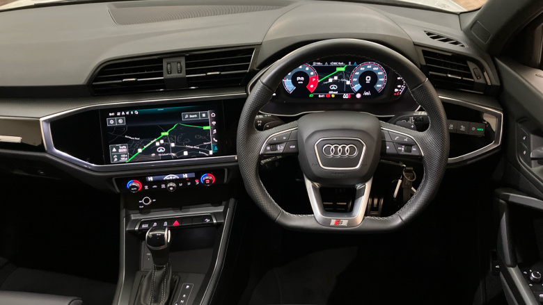 Audi Q3 35 TFSI Black Edition 5dr S Tronic Petrol Estate